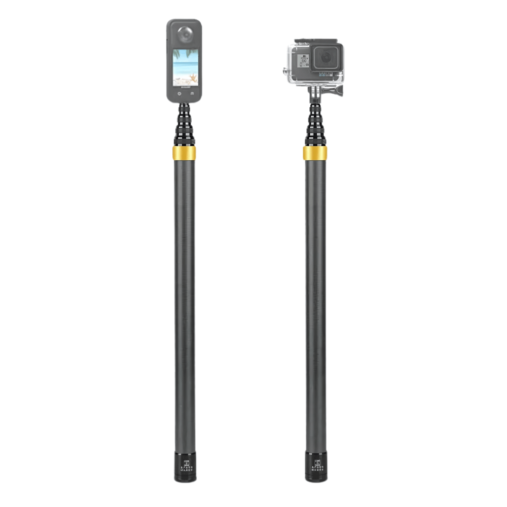 CARBON FIBER SELFIE STICK - FullCarbonFiberFullCarbonFiberClassic BlackCARBON FIBER SELFIE STICK