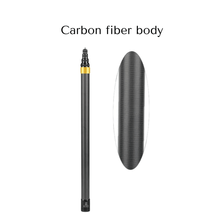 CARBON FIBER SELFIE STICK - FullCarbonFiberFullCarbonFiberClassic BlackCARBON FIBER SELFIE STICK