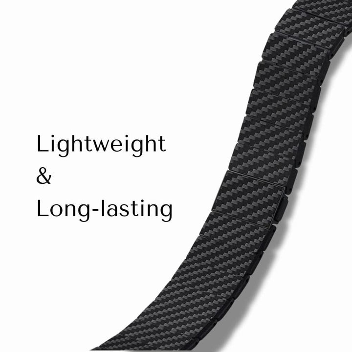 CARBON FIBER STRAP FOR APPLE WATCH - FullCarbonFiberFullCarbonFiberBlack38mm 40mm 41mmCARBON FIBER STRAP FOR APPLE WATCH