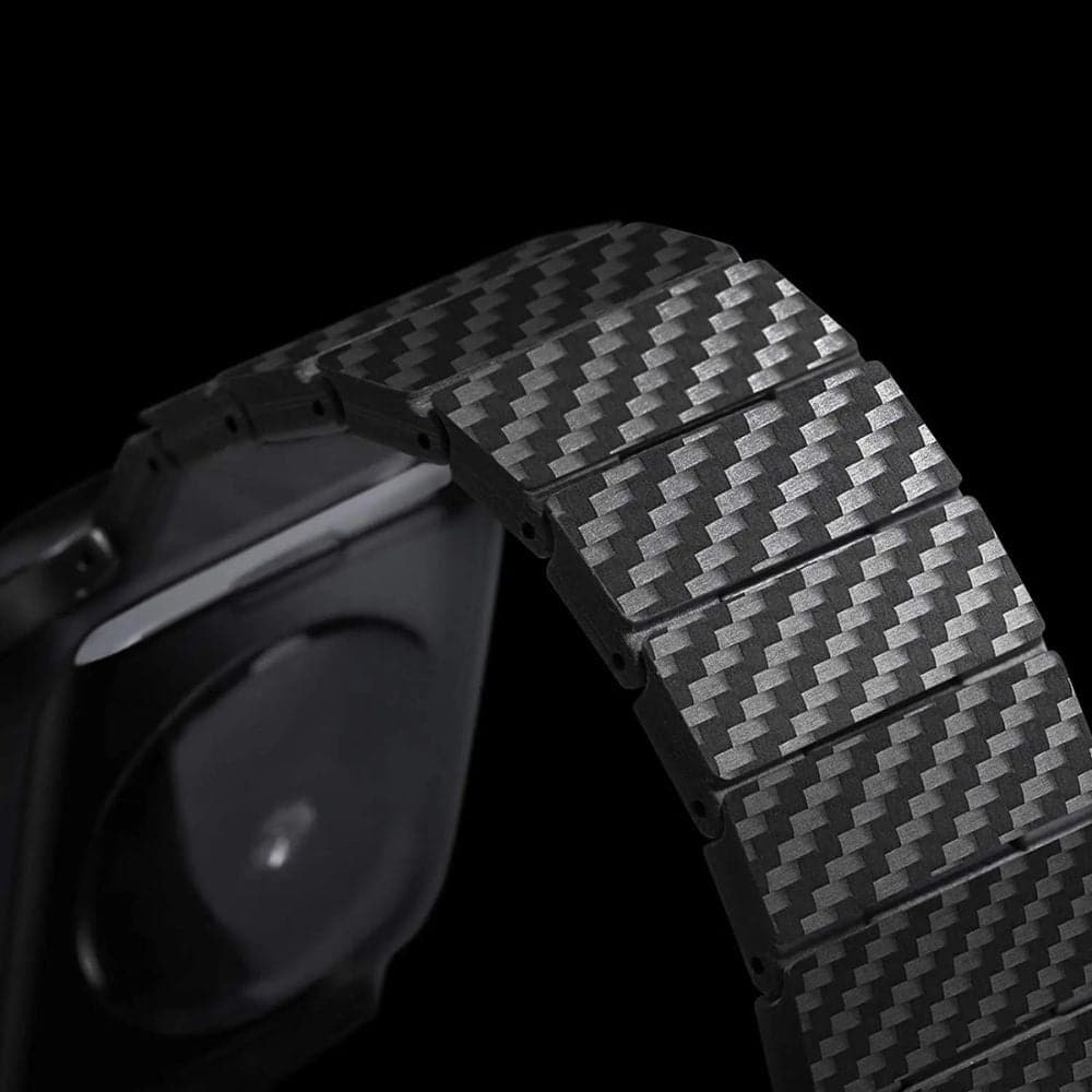 CARBON FIBER STRAP FOR APPLE WATCH - FullCarbonFiberFullCarbonFiberBlack38mm 40mm 41mmCARBON FIBER STRAP FOR APPLE WATCH