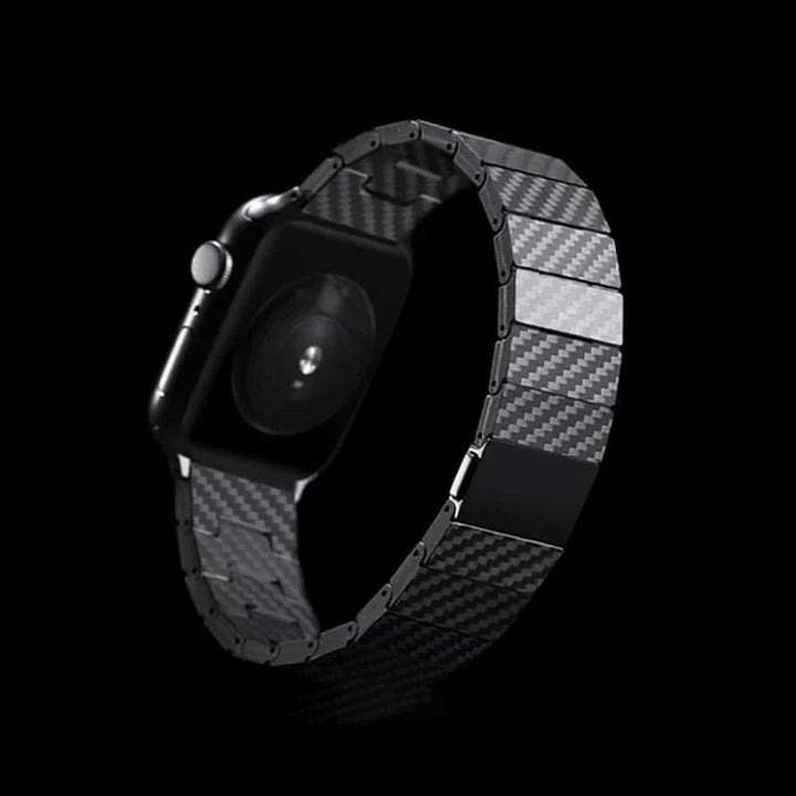 CARBON FIBER STRAP FOR APPLE WATCH - FullCarbonFiberFullCarbonFiberBlack38mm 40mm 41mmCARBON FIBER STRAP FOR APPLE WATCH