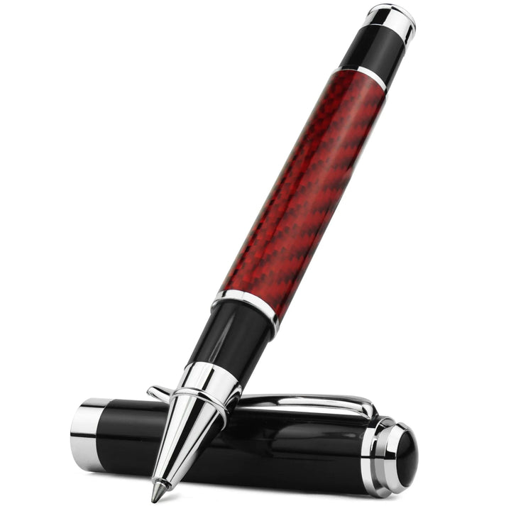 CHANNEWER CARBON FIBER PEN | BLACK INK - FullCarbonFiberFullCarbonFiberRed49180238676285