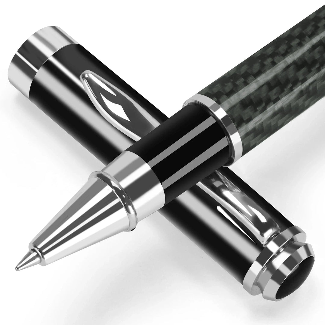 CHANNEWER CARBON FIBER PEN | BLACK INK - FullCarbonFiberFullCarbonFiberBlueCHANNEWER CARBON FIBER PEN | BLACK INK