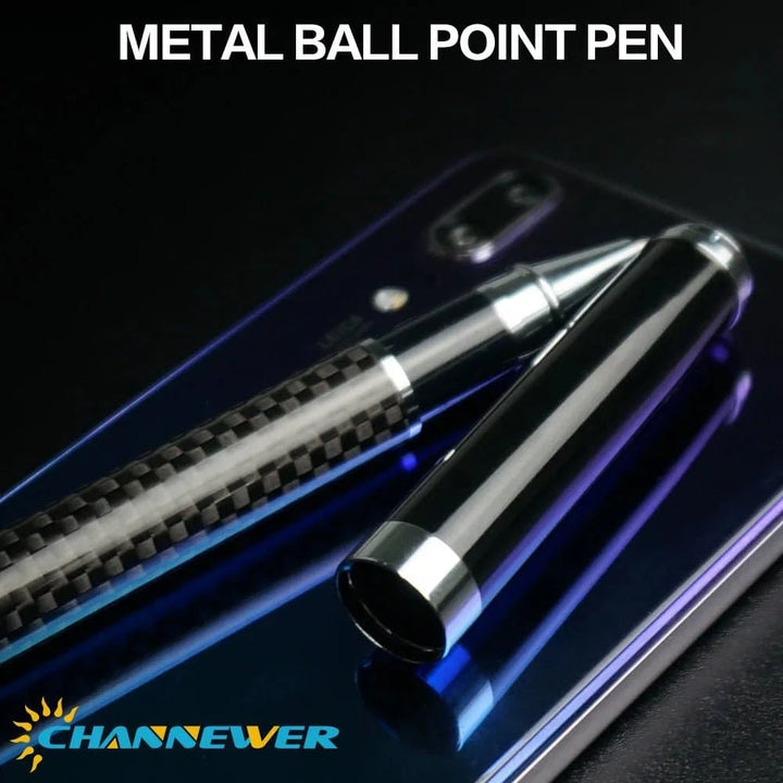 CHANNEWER CARBON FIBER PEN | BLACK INK - FullCarbonFiberFullCarbonFiberBlueCHANNEWER CARBON FIBER PEN | BLACK INK