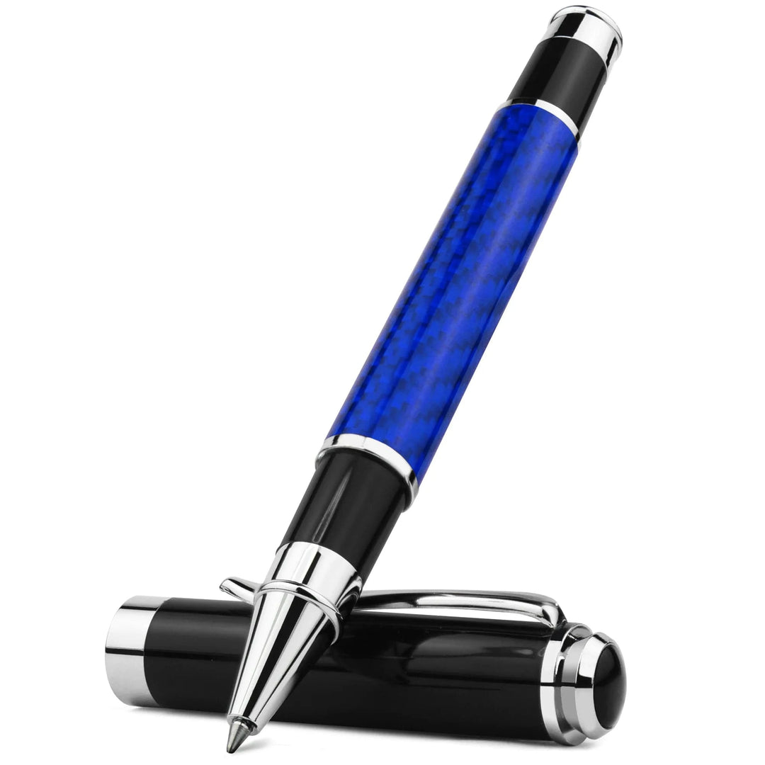 CHANNEWER CARBON FIBER PEN | BLACK INK - FullCarbonFiberFullCarbonFiberBlue49180238577981