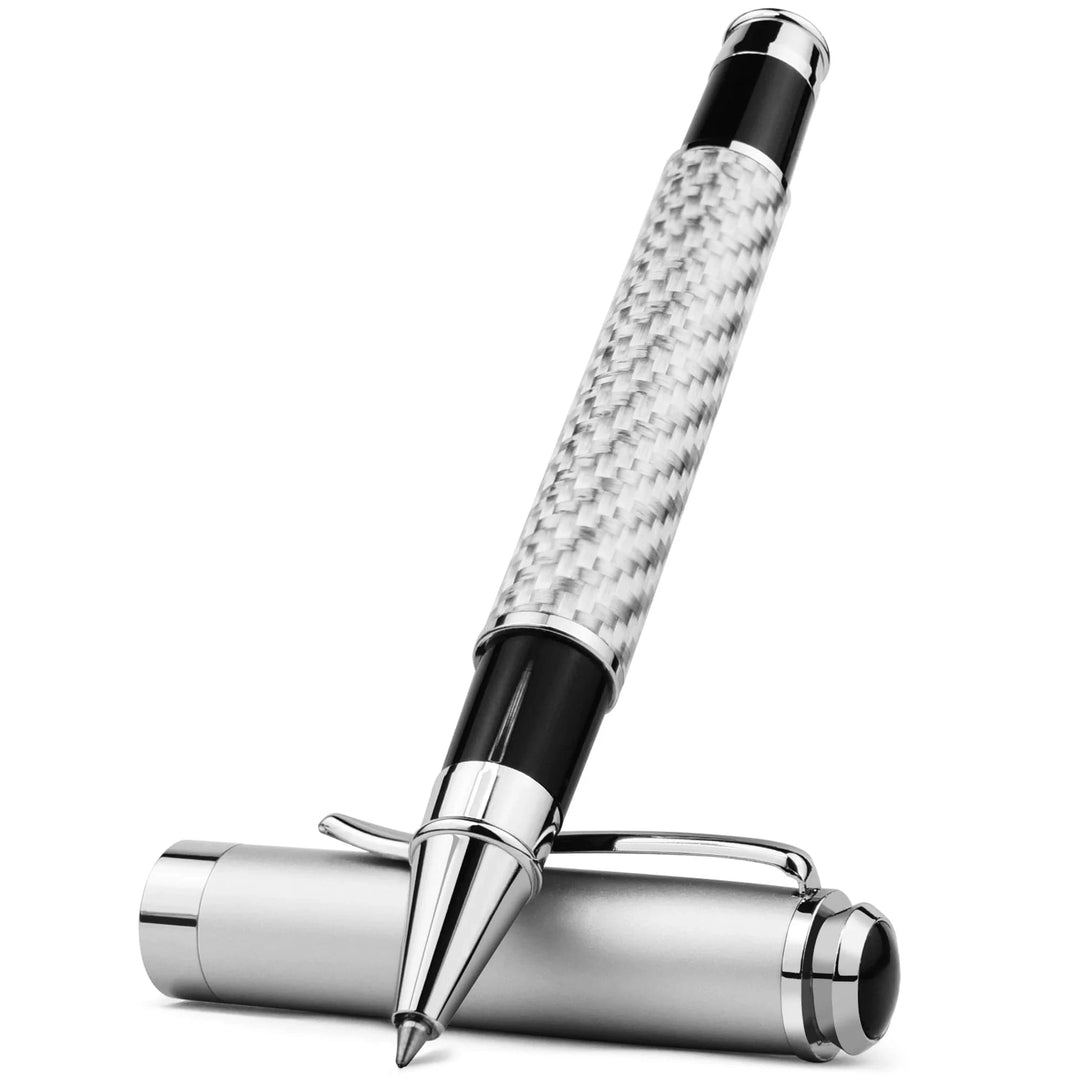 CHANNEWER CARBON FIBER PEN | BLACK INK - FullCarbonFiberFullCarbonFiberSilver49180238643517