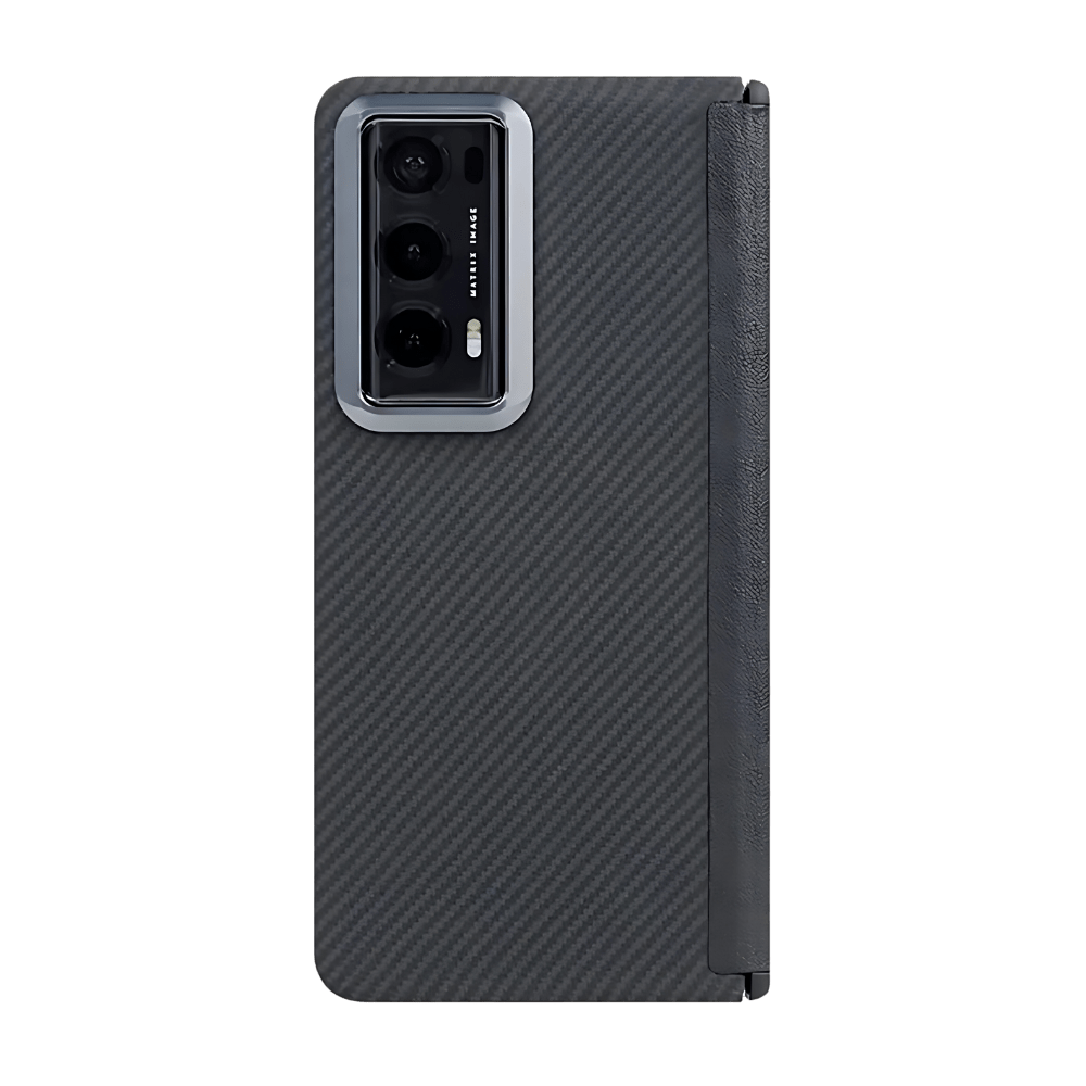 CLASSIC BLACK REAL CARBON FIBER CASE | HONOR MAGIC V2 - FullCarbonFiberFullCarbonFiberBack OnlyMagic V2CLASSIC BLACK REAL CARBON FIBER CASE | HONOR MAGIC V2