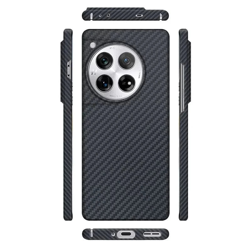 CLASSIC BLACK REAL CARBON FIBER CASE | ONEPLUS 12 - FullCarbonFiberFullCarbonFiberClassic BlackCLASSIC BLACK REAL CARBON FIBER CASE | ONEPLUS 12