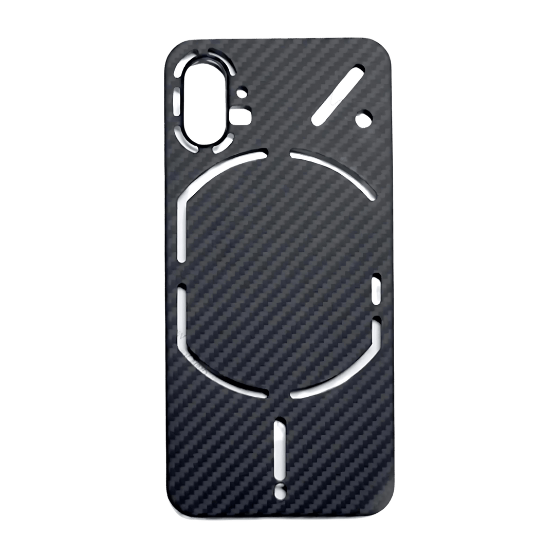 CLASSIC CARBON FIBER CASE | FOR NOTHING PHONE 2 - FullCarbonFiberFullCarbonFiberClassic BlackCLASSIC CARBON FIBER CASE | FOR NOTHING PHONE 2