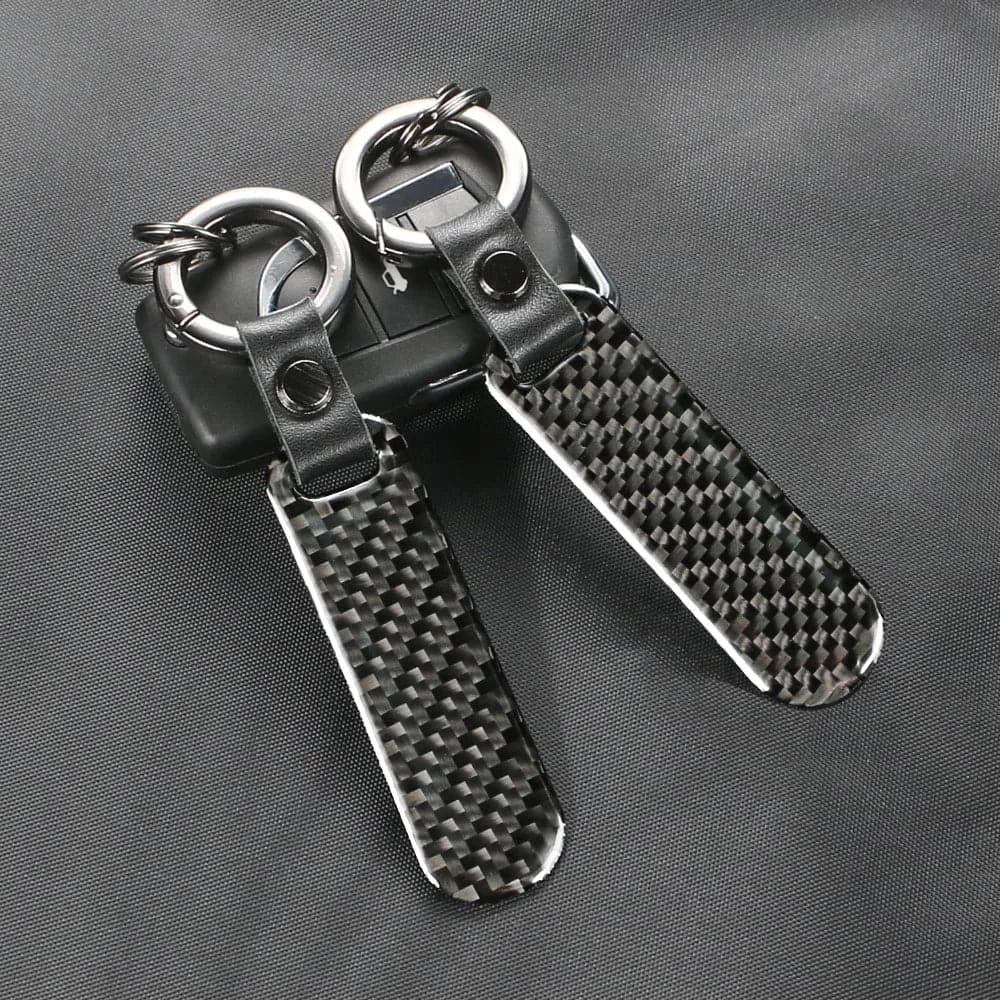 CLASSIC CARBON FIBER KEY CHAIN - FullCarbonFiberFullCarbonFiberBlackCLASSIC CARBON FIBER KEY CHAIN