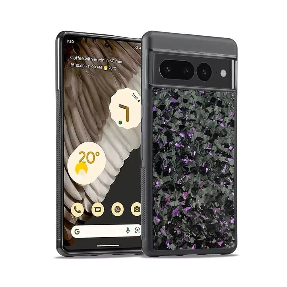 PURPLE REAL FORGED CARBON FIBER CASE | FOR GOOGLE PIXEL - FullCarbonFiberFullCarbonFiberPurpleFor Pixel 749227932500285|49227932533053|49227932565821|49227932598589|49227932631357|49227932664125|49227932696893|49227932729661|49227932762429