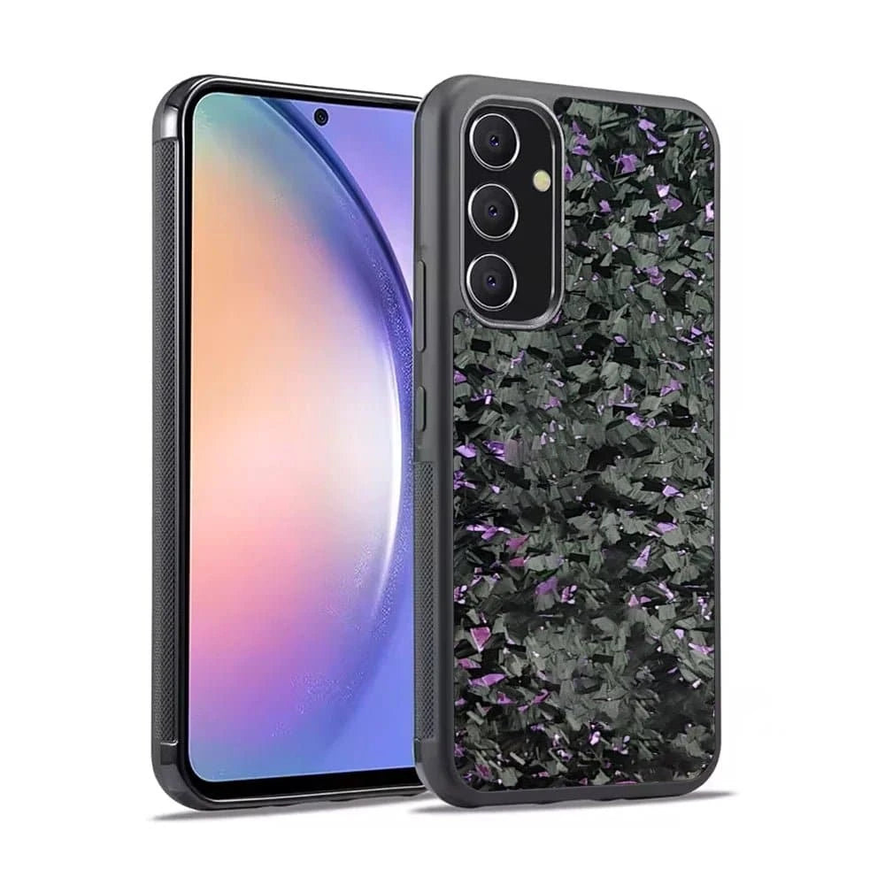 PURPLE REAL FORGED CARBON FIBER CASE | FOR SAMSUNG A SERIES - FullCarbonFiberFullCarbonFiberPurpleFor Galaxy A04SPURPLE REAL FORGED CARBON FIBER CASE | FOR SAMSUNG A SERIES