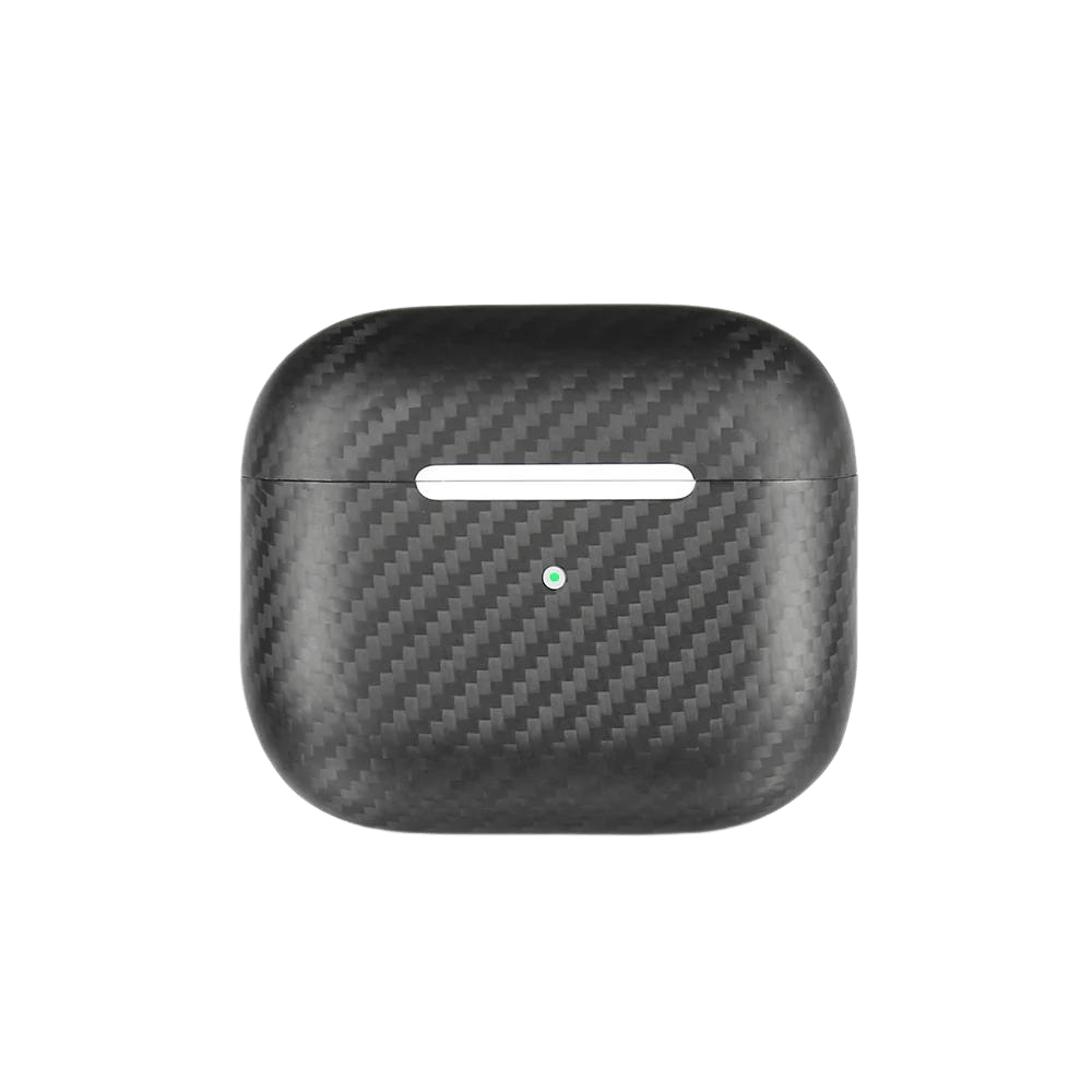 REAL CARBON FIBER CASE FOR APPLE AIRPODS - FullCarbonFiberFullCarbonFiberMatte BlackAirPods Pro 2REAL CARBON FIBER CASE FOR APPLE AIRPODS