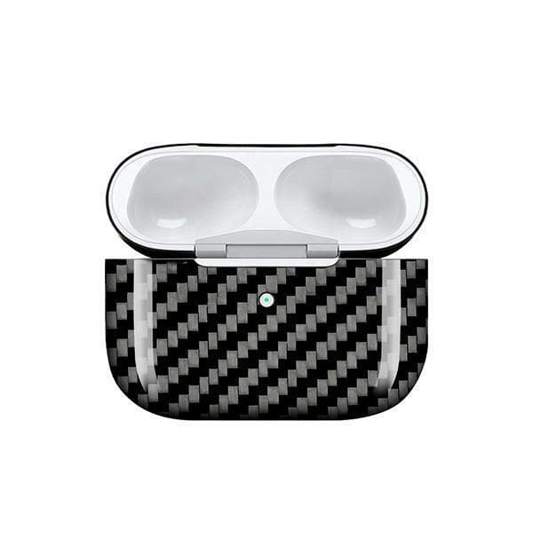 REAL CARBON FIBER CASE FOR APPLE AIRPODS - FullCarbonFiberFullCarbonFiberGlossy BlackAirPods Pro 2REAL CARBON FIBER CASE FOR APPLE AIRPODS