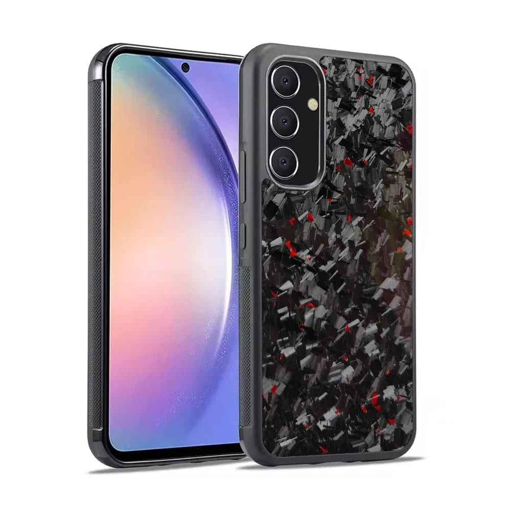 RED REAL FORGED CARBON FIBER CASE | FOR SAMSUNG A SERIES - FullCarbonFiberFullCarbonFiberRedFor Galaxy A04SRED REAL FORGED CARBON FIBER CASE | FOR SAMSUNG A SERIES